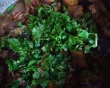 A picture of step 3 of White chicken biryani.