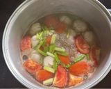 Hình bước làm 3 của món SP.1028 - Canh Chả Cá Cà Chua