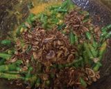 Foto langkah ke 3 dari resep Kacang Panjang Bumbu Kuning.