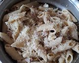Foto del paso 5 de la receta: Fideos con atún y huevo