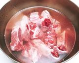 Foto langkah ke 1 dari resep Galbi Tang Resep asli mirip sama yg di restoran Korea.
