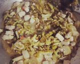 Foto langkah ke 5 dari resep Ikan Tuna Tumis Sayur Asin.