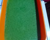 Foto langkah ke 2 dari resep Es Krim Sawi.