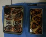 Foto langkah ke 13 dari resep Homemade Cinnamon Roll.