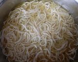 A picture of step 1 of Chomine.