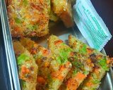 A picture of step 4 of Curd Paneer Open Sandwich.