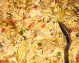 A picture of step 2 of Chicken shawarma.
