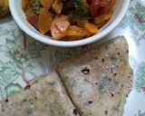 કોથમીર લસણ અને મિક્સ હર્બ રોટી (Kothmir Lasan Mix Herbs Roti Recipe In Gujarati) રેસીપી સ્ટેપ7ફોટો
