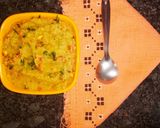 A picture of step 3 of Curd semolina upma.