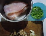 Foto langkah ke 1 dari resep Tim Ikan Dori.