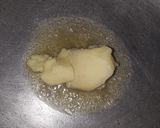 A picture of step 4 of Besan ki barfi.