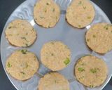 A picture of step 4 of Lotus Stem Cutlet.