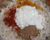 A picture of step 2 of Poha Cutlets without potatoes.