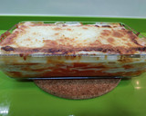 Foto del paso 6 de la receta: Lasaña de pavo y queso