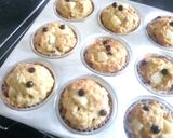 Foto langkah ke 7 dari resep Banana muffin.