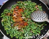 A picture of step 1 of Chilli Beans.