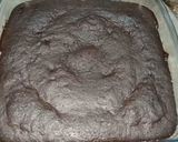 A picture of step 6 of 3 mint microwave Brownie.