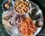 छोले मसाला (chole masala recipe in marathi) रेसिपी स्टेप 1 फोटो 