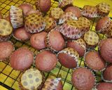 Tej- és tojásmentes pink muffin recept fázis 8 fotója