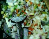 Foto del paso 2 de la receta: Zapallitos rellenos y frutos secos