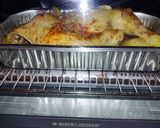 Foto del paso 4 de la receta: Pollo asado a la cerveza con papas