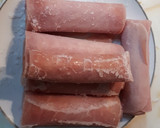 Foto del paso 2 de la receta: Flamenquines de jamón y queso