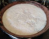A picture of step 7 of Neer Dosa.