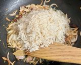 A picture of step 5 of Nei Choru (Ghee Rice).