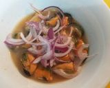 Foto del paso 5 de la receta Ceviche de mejillones