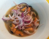 Foto del paso 5 de la receta: Ceviche de mejillones