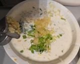 Cézár-saláta friss kaporral kefirrel - medvehagymával cukormentes pácolt sertéshússal recept fázis 6 fotója