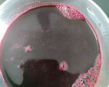 A picture of step 3 of Beetroot shakarpara.