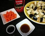 Foto del paso 2 de la receta Redondo de ternera con berenjenas en salsa agridulce