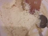 Budín de coco y dulce de leche
