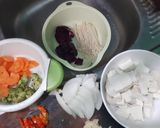 Foto langkah ke 1 dari resep Sundubujjigae (Sop Tahu Sutra).