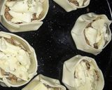 Foto del paso 2 de la receta: Canastitas de atún con queso muy ricas😊