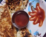 ऑनियन टेकोस (onion tacos recipe in Hindi) रेसिपी चरण 9 फोटो