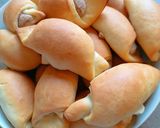 Velemi gesztenyés kifli🌰🥐 recept fázis 4 fotója