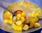 Hình bước làm 2 của món Cà ri vịt