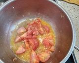 Hình bước làm 3 của món Cá trê biển nấu hoa chuối