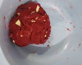 Foto langkah ke 5 dari resep Red Velvet Soft Cookies.
