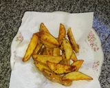 Foto del paso 3 de la receta: Papas al horno SUPER crocantes