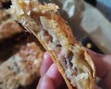 Foto langkah ke 6 dari resep Strudel Pisang no ribet.