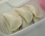 Foto langkah ke 3 dari resep Roti Piscok Lumer.