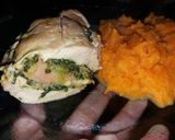 Foto del paso 7 de la receta: Pechuga rellena
