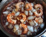Foto del paso 4 de la receta: Arroz meloso de gambón y sepia