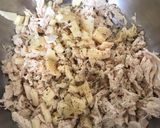 Foto del paso 1 de la receta: Torrejitas de pollo y espinaca