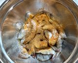 A picture of step 1 of Easy Breaded Prawns.