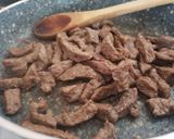 Foto del paso 1 de la receta: Sándwich Philly Cheesesteak