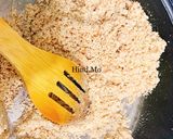 A picture of step 2 of Semolina Dessert with Cream.